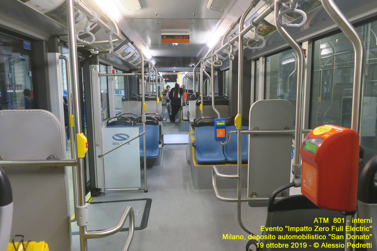 Милан, Solaris Trollino IV 18 Kiepe № 801