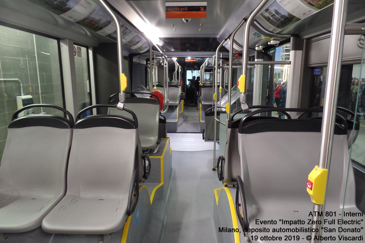 Милан, Solaris Trollino IV 18 Kiepe № 801