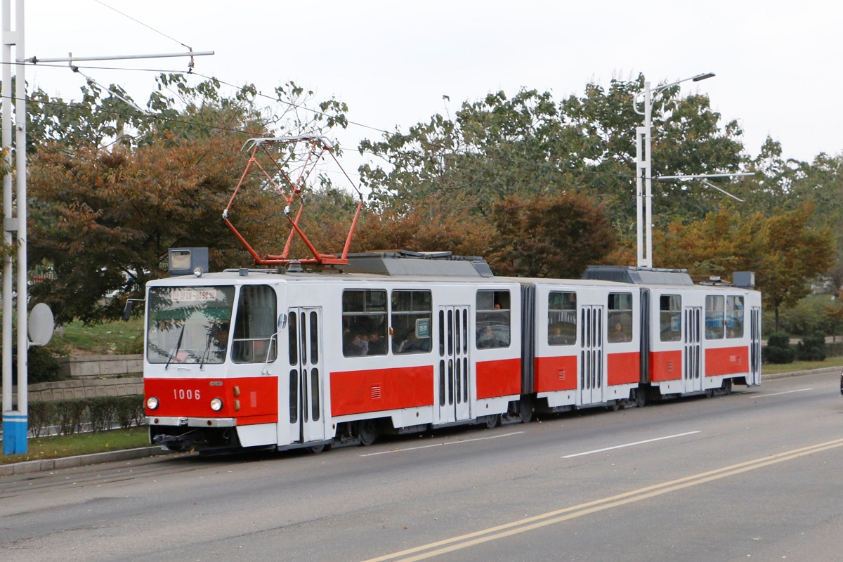 Пхеньян, Tatra KT8D5K № 1006