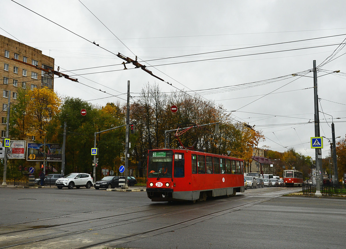 Смоленск, 71-608К № 214 Смоленск, 71-608К № 214