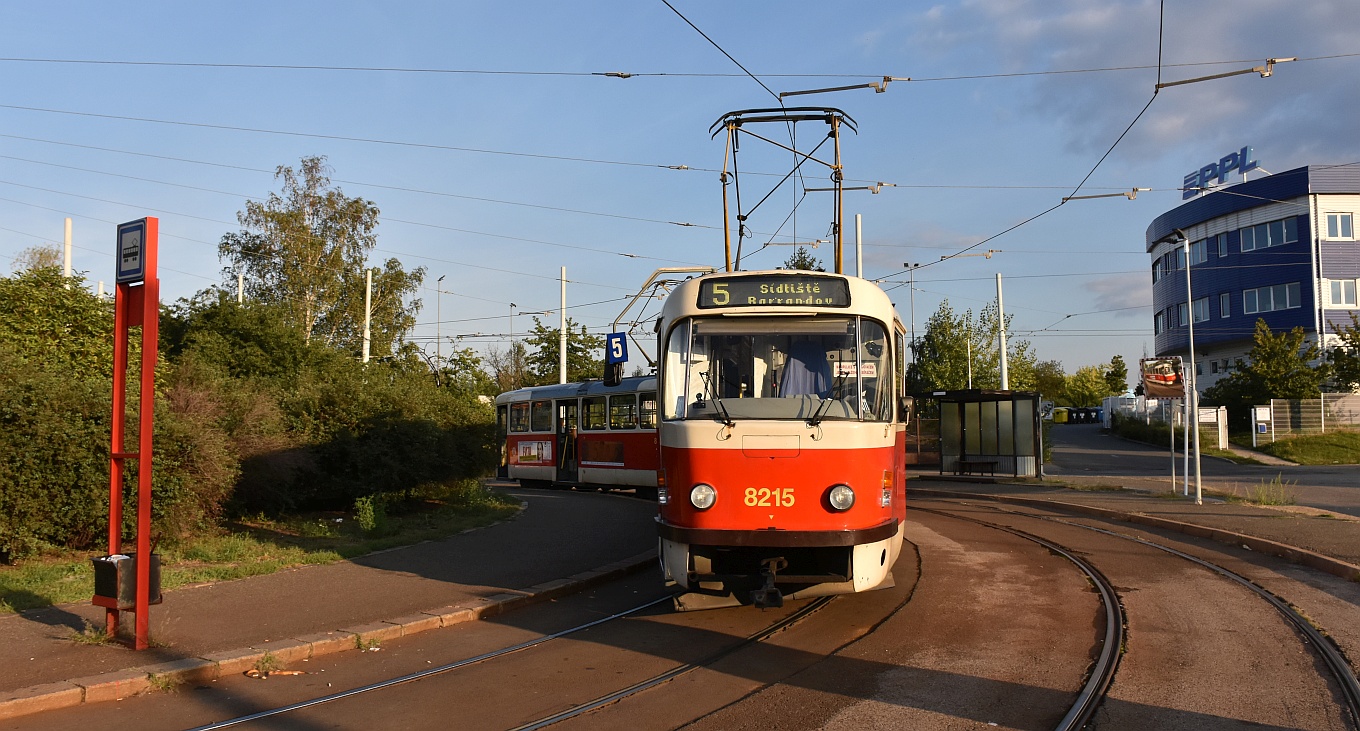 Praha, Tatra T3R.P č. 8215
