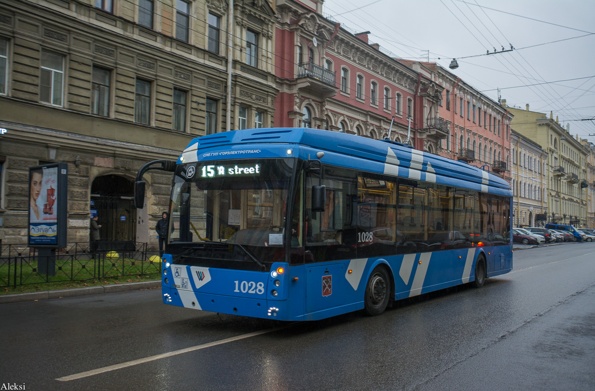 Sankt Petersburg, Trolza-5265.08 “Megapolis” Nr. 1028