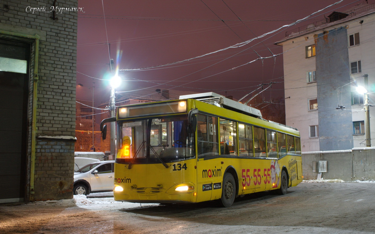 Mourmansk, VZTM-5290.02 N°. 134