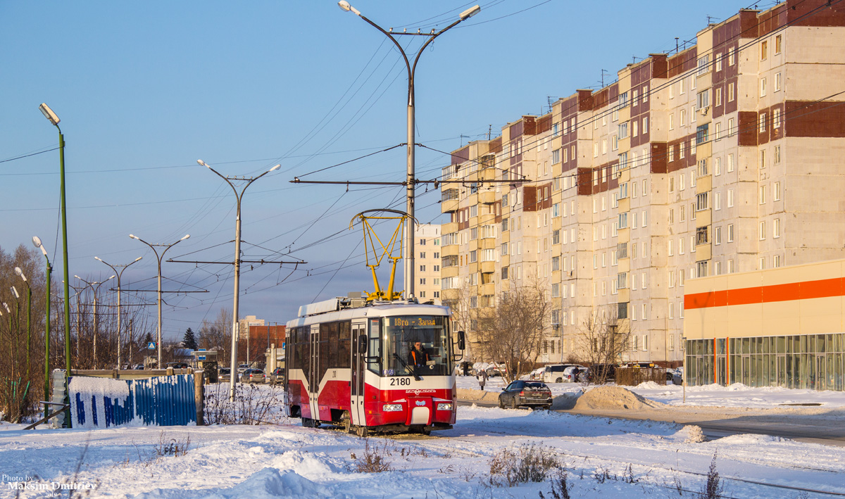 Новосибирск, БКМ 62103 № 2180