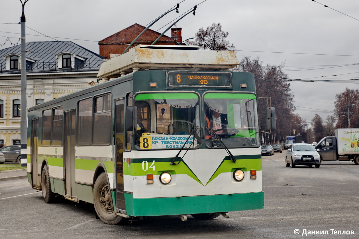 Ковров, ЗиУ-682 КР Иваново № 04