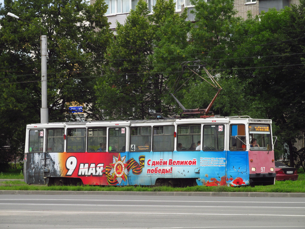 Череповец, 71-605 (КТМ-5М3) № 97