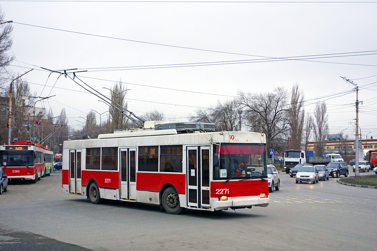 Saratov, Trolza-5275.05 “Optima” Nr. 2271