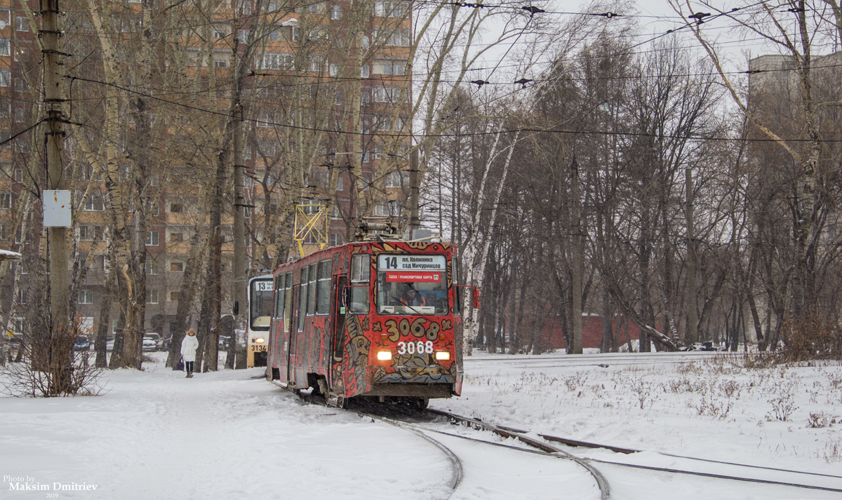 Новосибирск, 71-605А № 3068