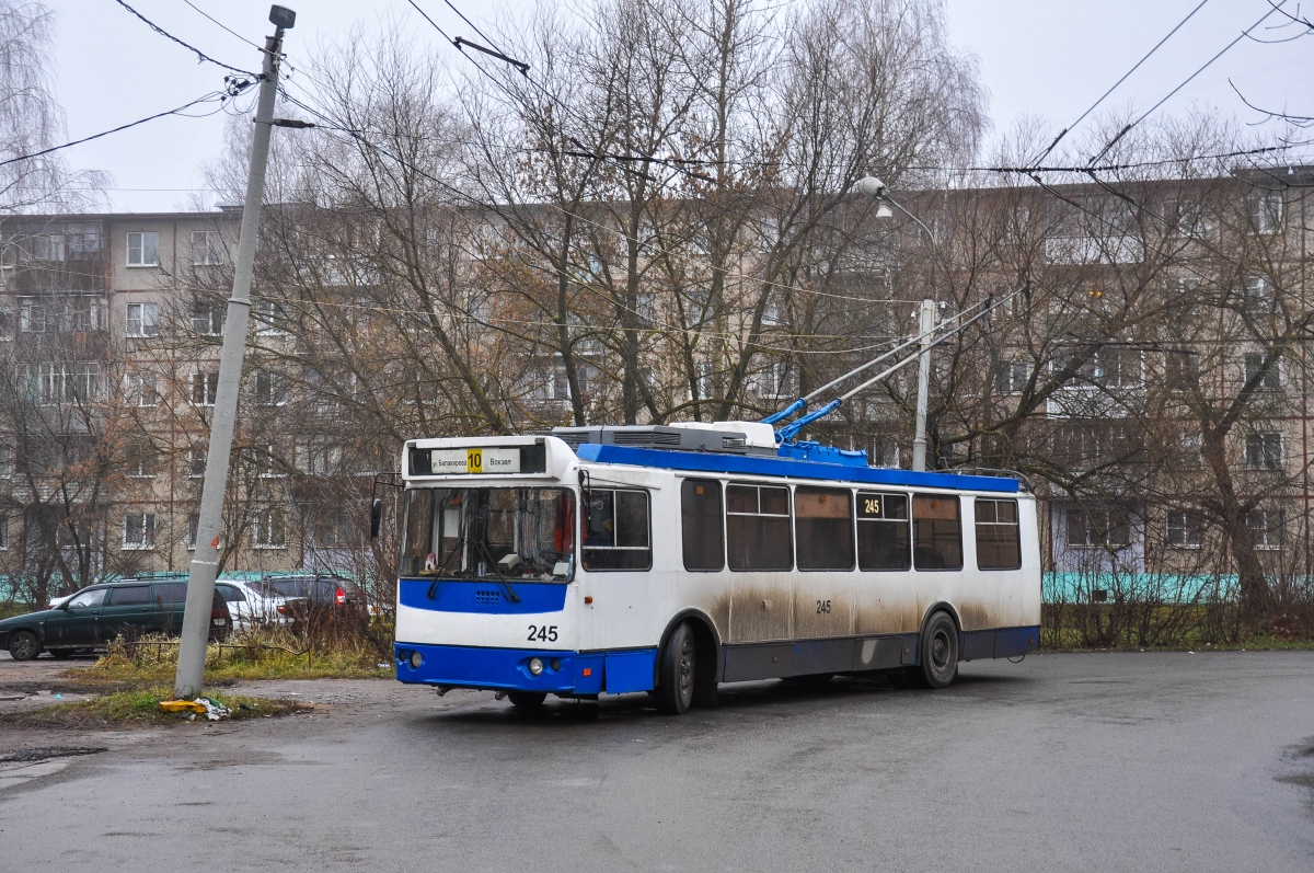 Владимир, ЗиУ-682Г-016.02 № 245