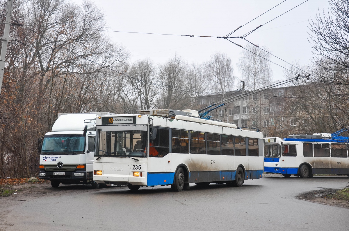 Владимир, Тролза-5275.05 «Оптима» № 235