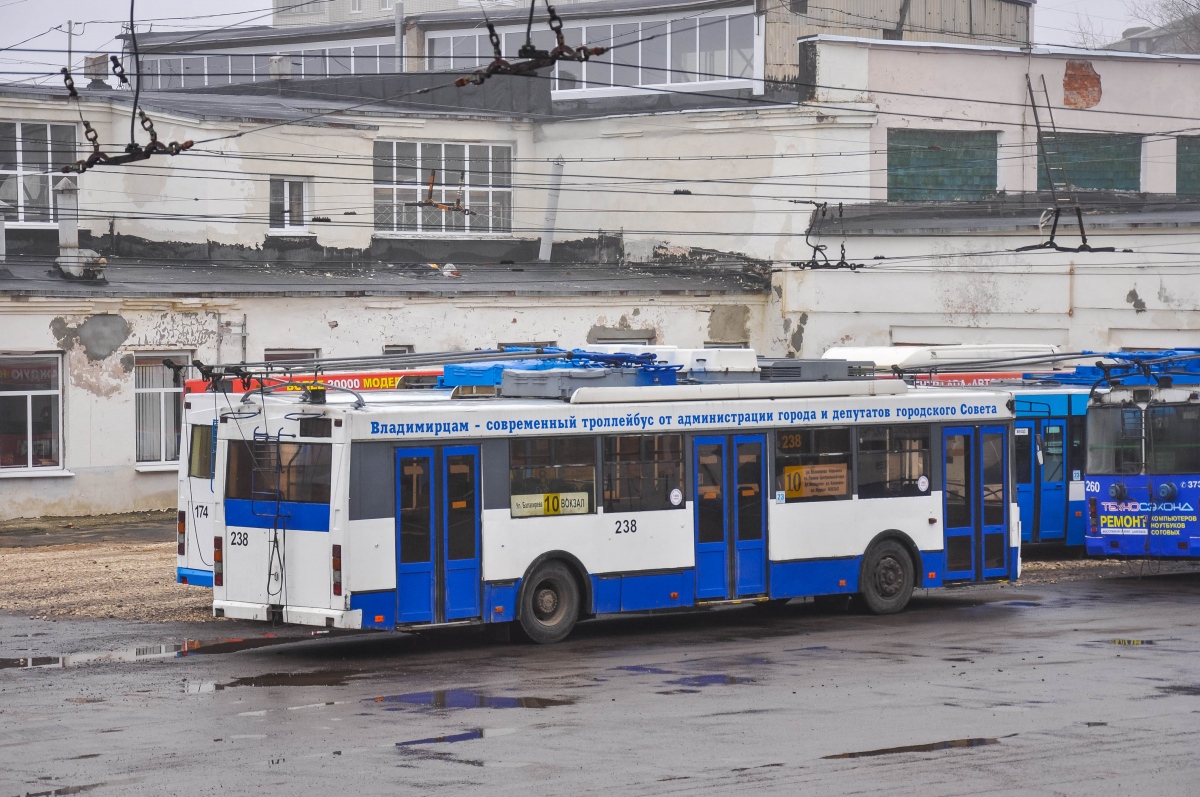 Владимир, Тролза-5275.05 «Оптима» № 238