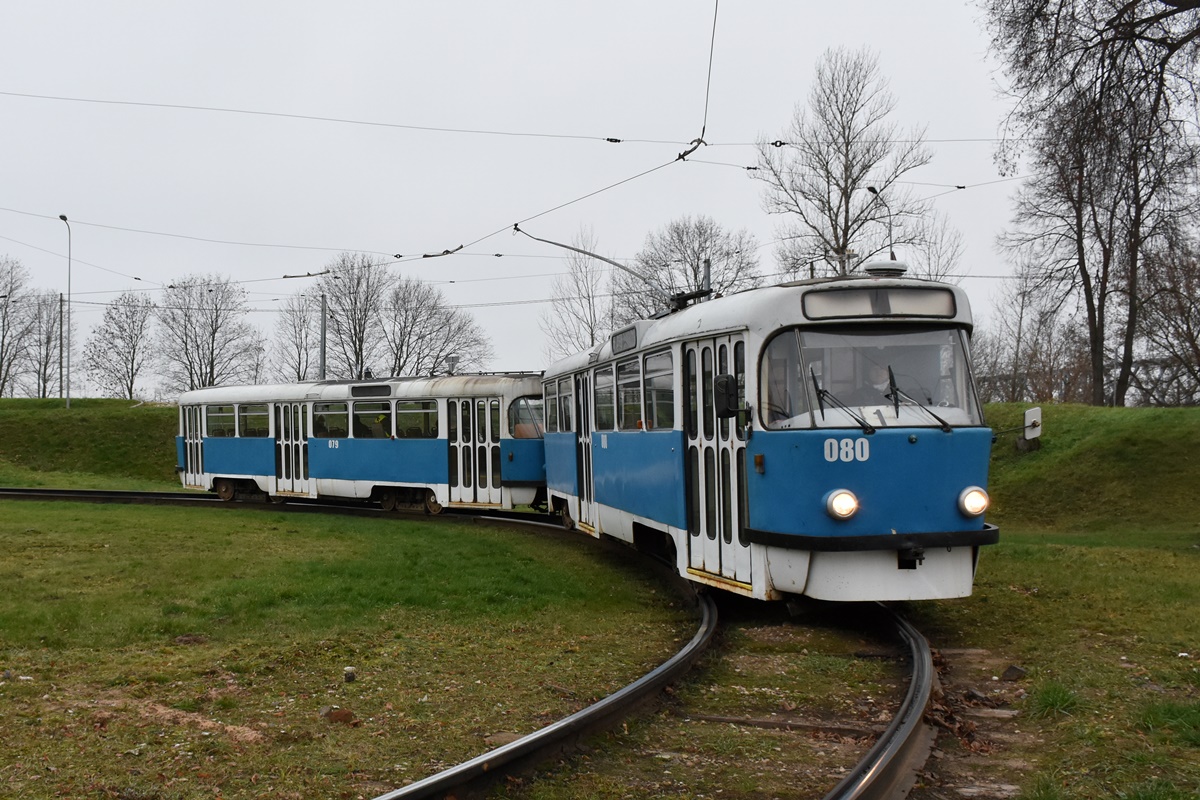 Даугавпилс, Tatra T3DC1 № 080