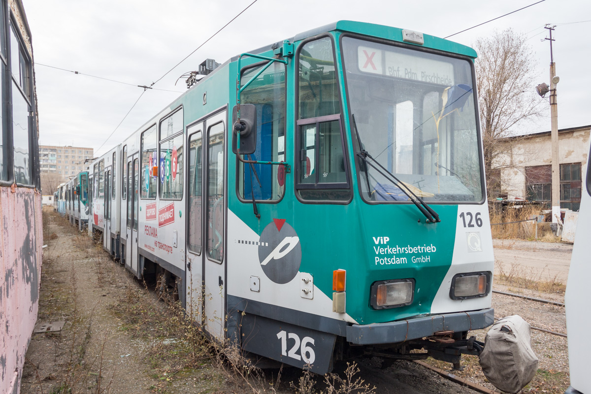 Темиртау, Tatra KT4DM № 126
