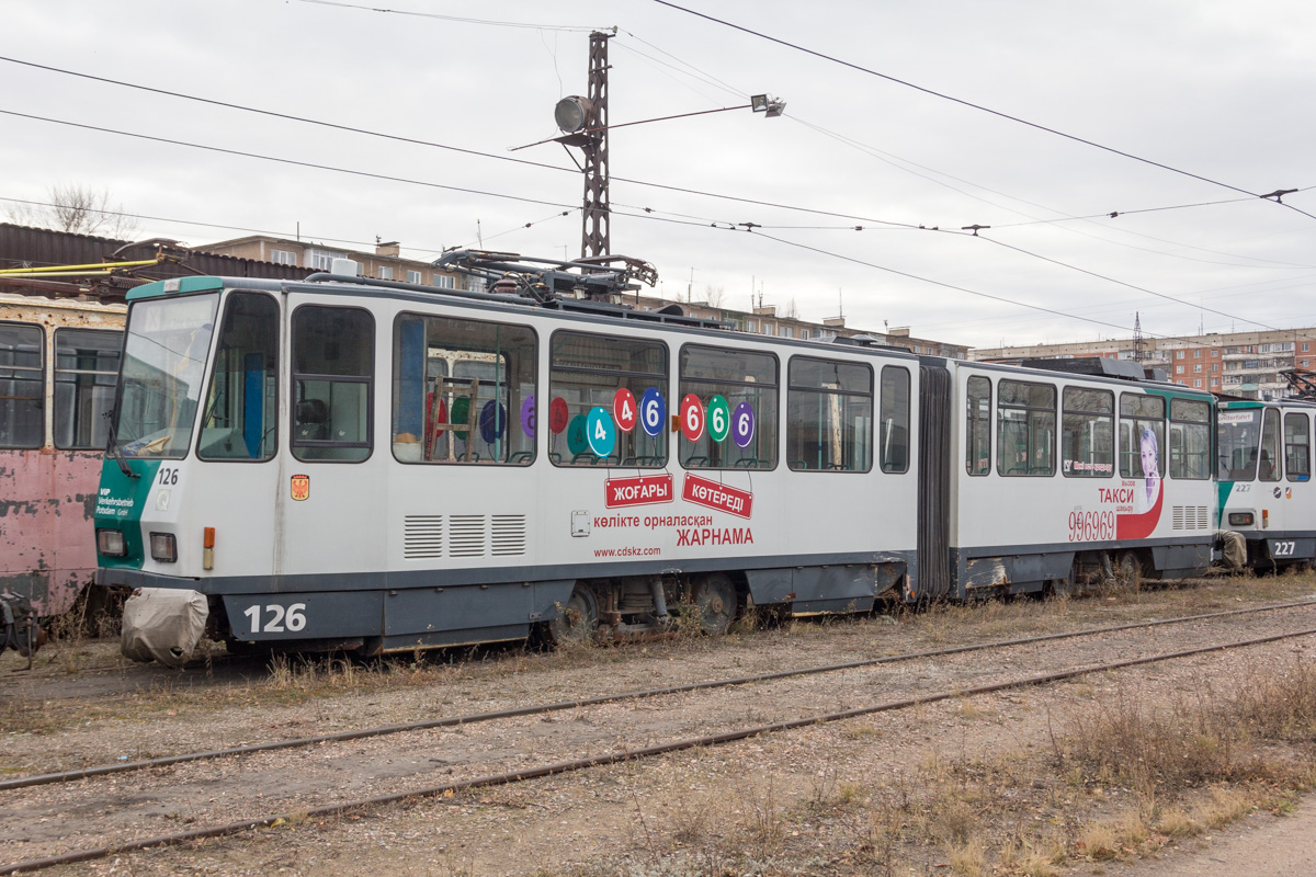 Темиртау, Tatra KT4DM № 126