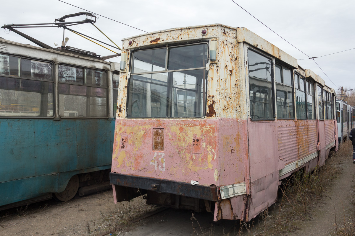 Темиртау, 71-605 (КТМ-5М3) № 43