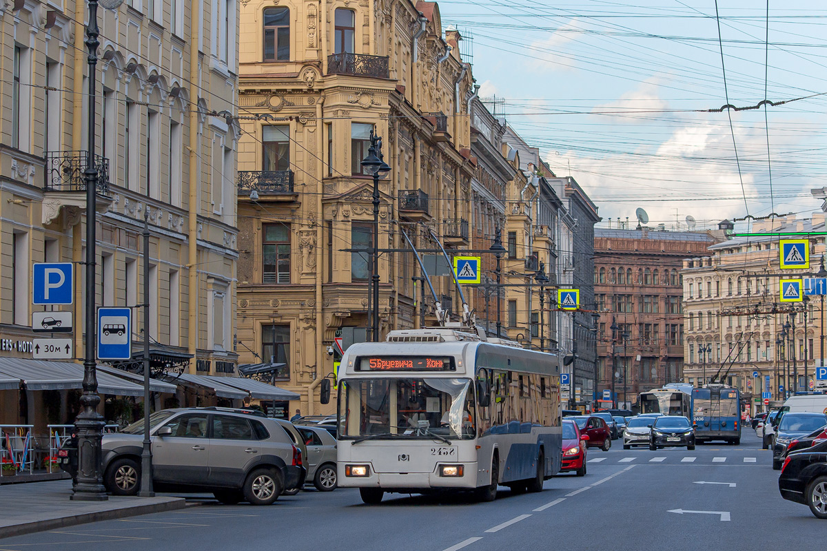 Санкт-Петербург, БКМ 321 № 2438