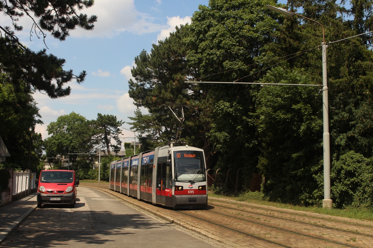Вена, Siemens ULF-B № 695
