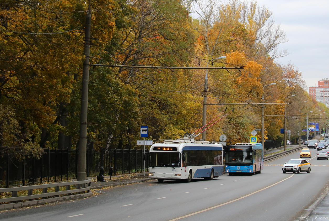 Москва, БКМ 321 № 5845
