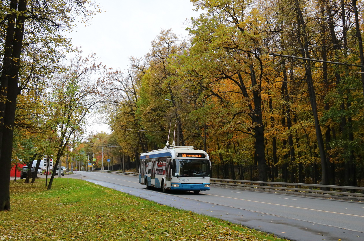 Москва, СВАРЗ-6235.01 (БКМ 32100М) № 3853