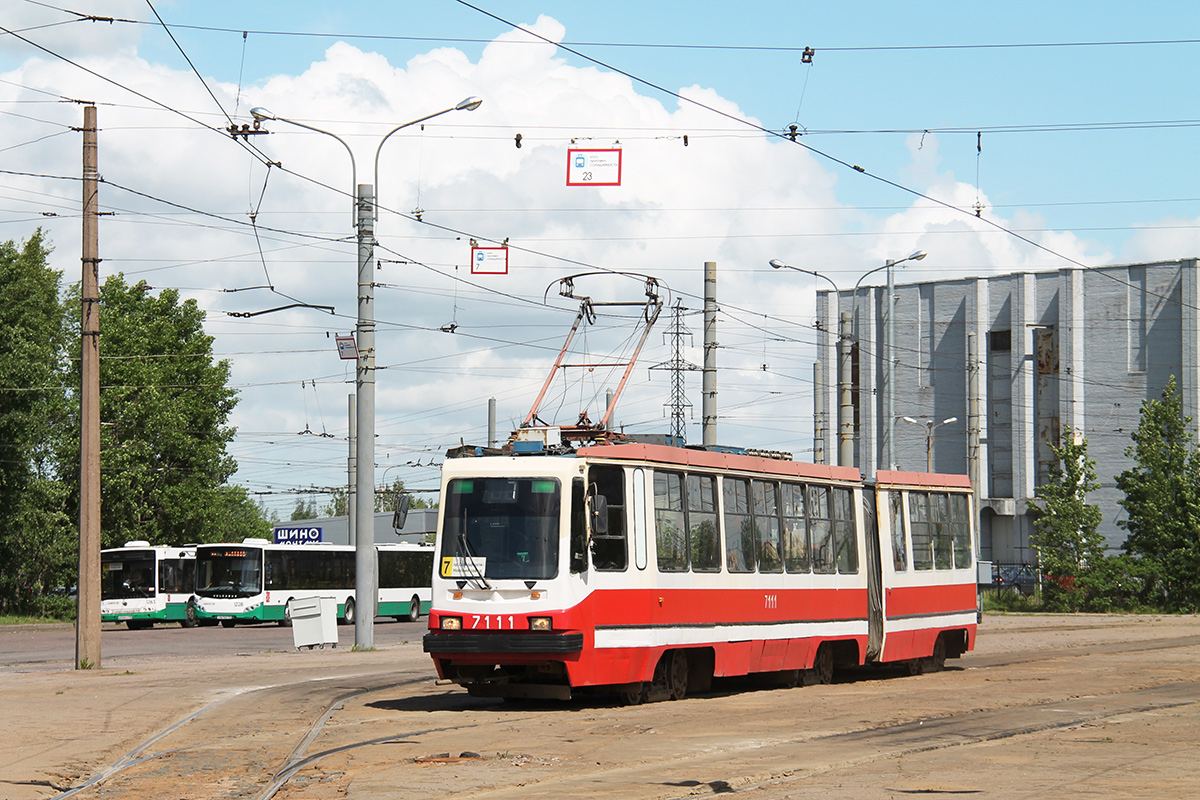 Санкт-Петербург, 71-147А (ЛВС-97А) № 7111