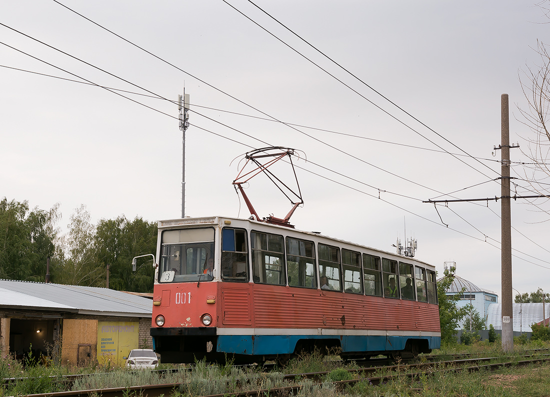 Салават, 71-605 (КТМ-5М3) № 001