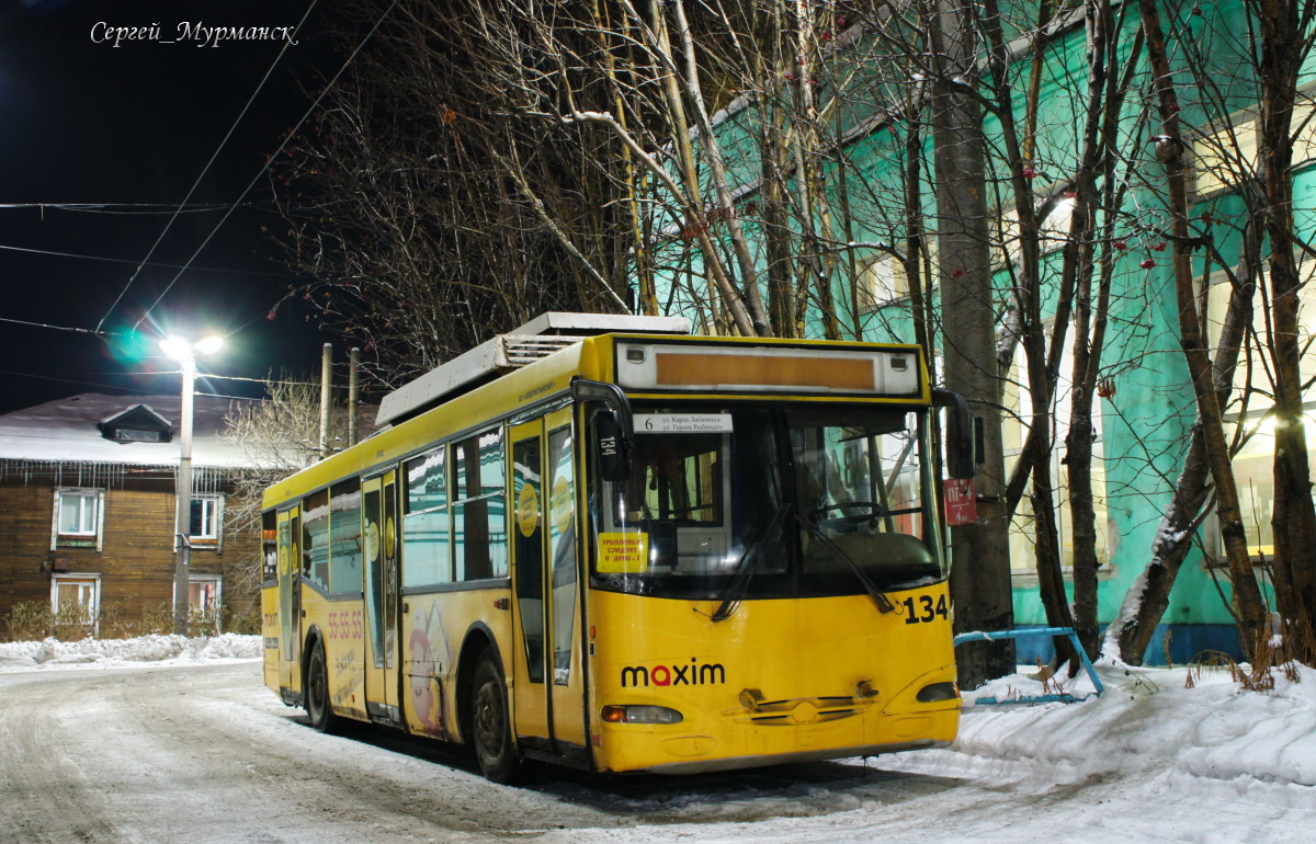 Murmansk, VZTM-5290.02 Nr. 134