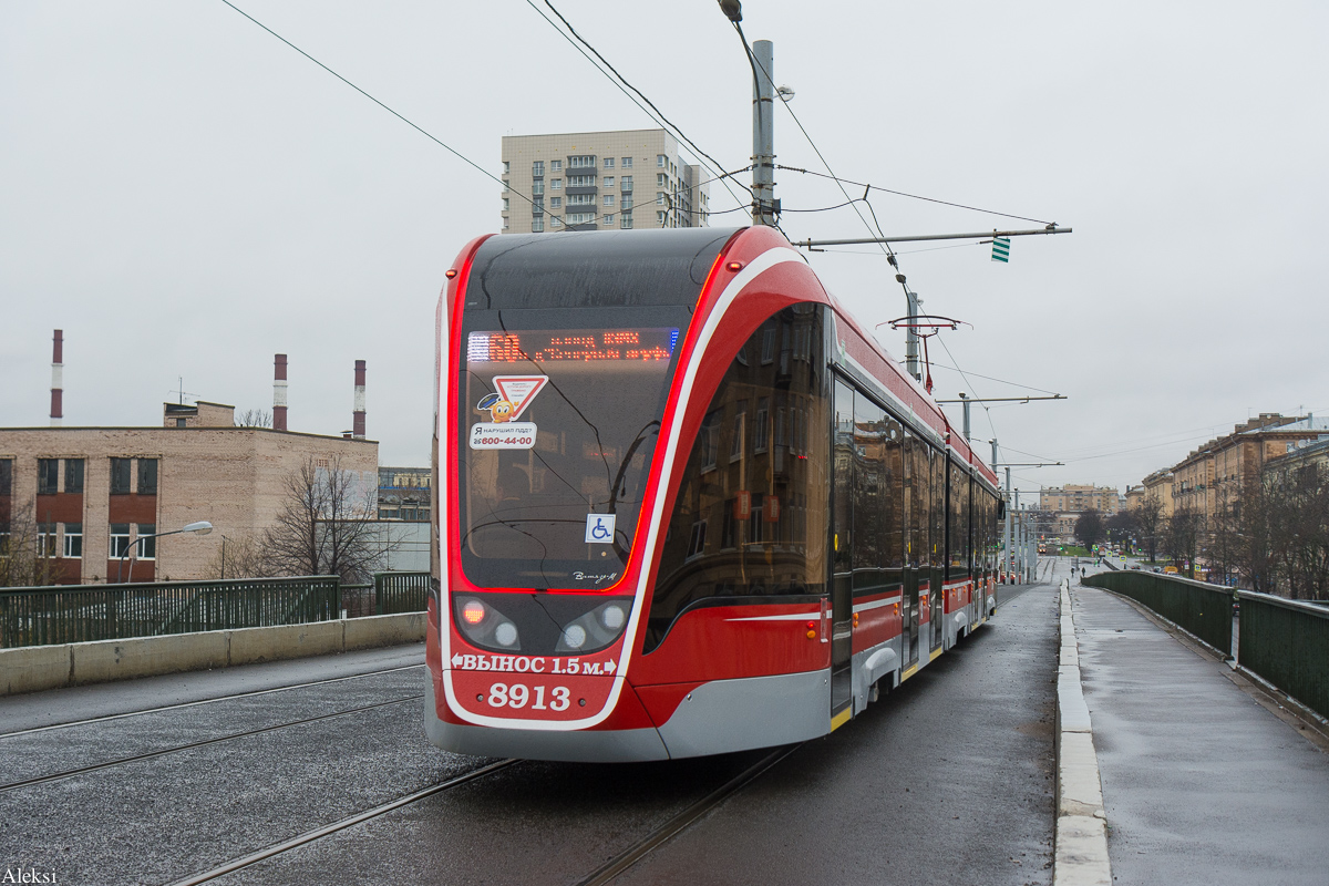 Санкт-Петербург, 71-931М «Витязь-М» № 8913