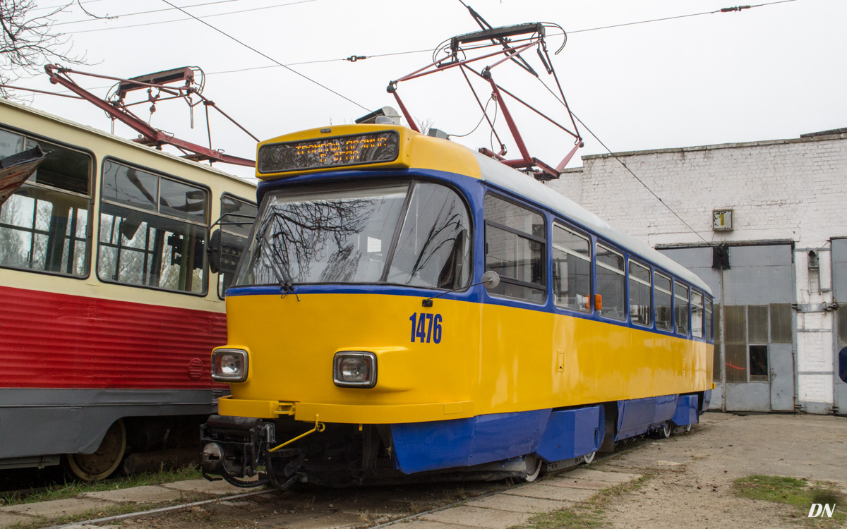 Днепър, Tatra T4D-M2 № 1476 Днепър, Tatra T4D-M2 № 1476