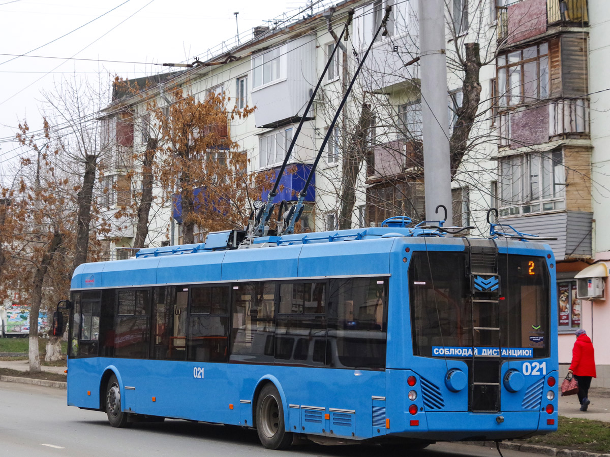 Новокуйбышевск, БКМ 321 № 021