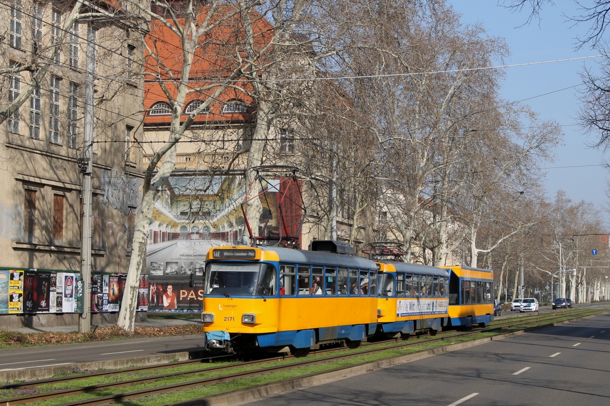 Лейпциг, Tatra T4D-M1 № 2171
