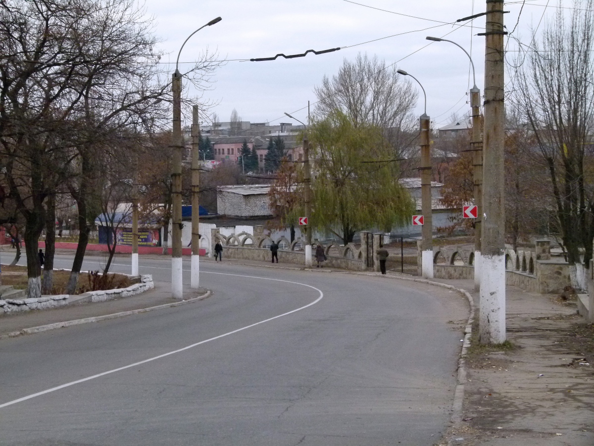 Алчевск — Троллейбусная линия Алчевск — Перевальск (1960–2008)