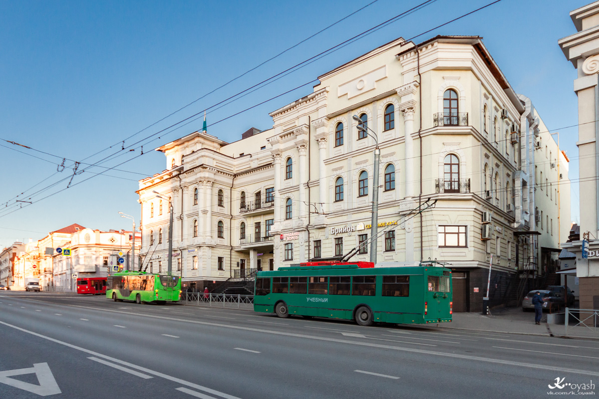 Казань, Тролза-5275.07 «Оптима» № 2208