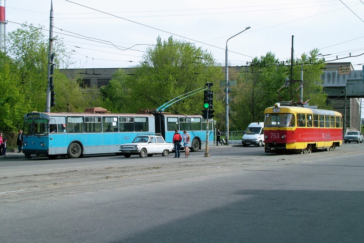 Запорожье, Tatra T3SU № 753
