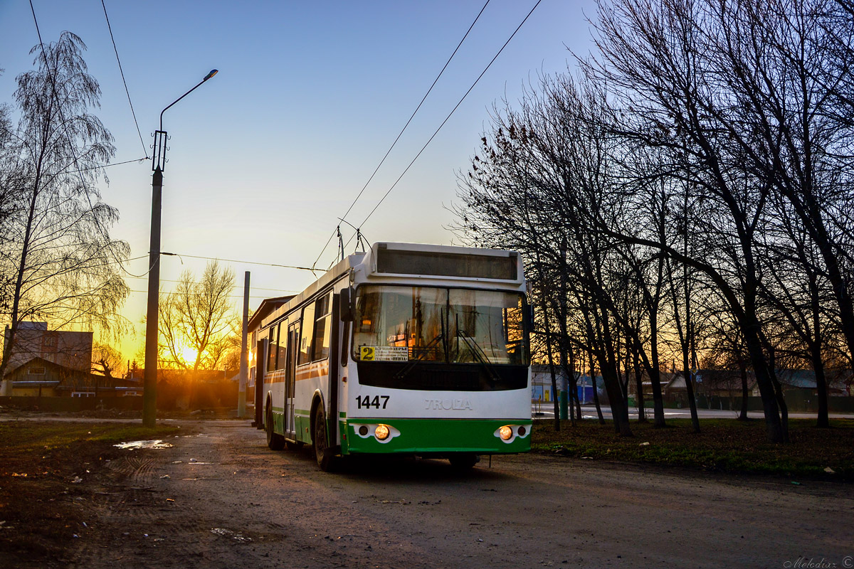 Penza, ZiU-682G-016.02 Nr 1447