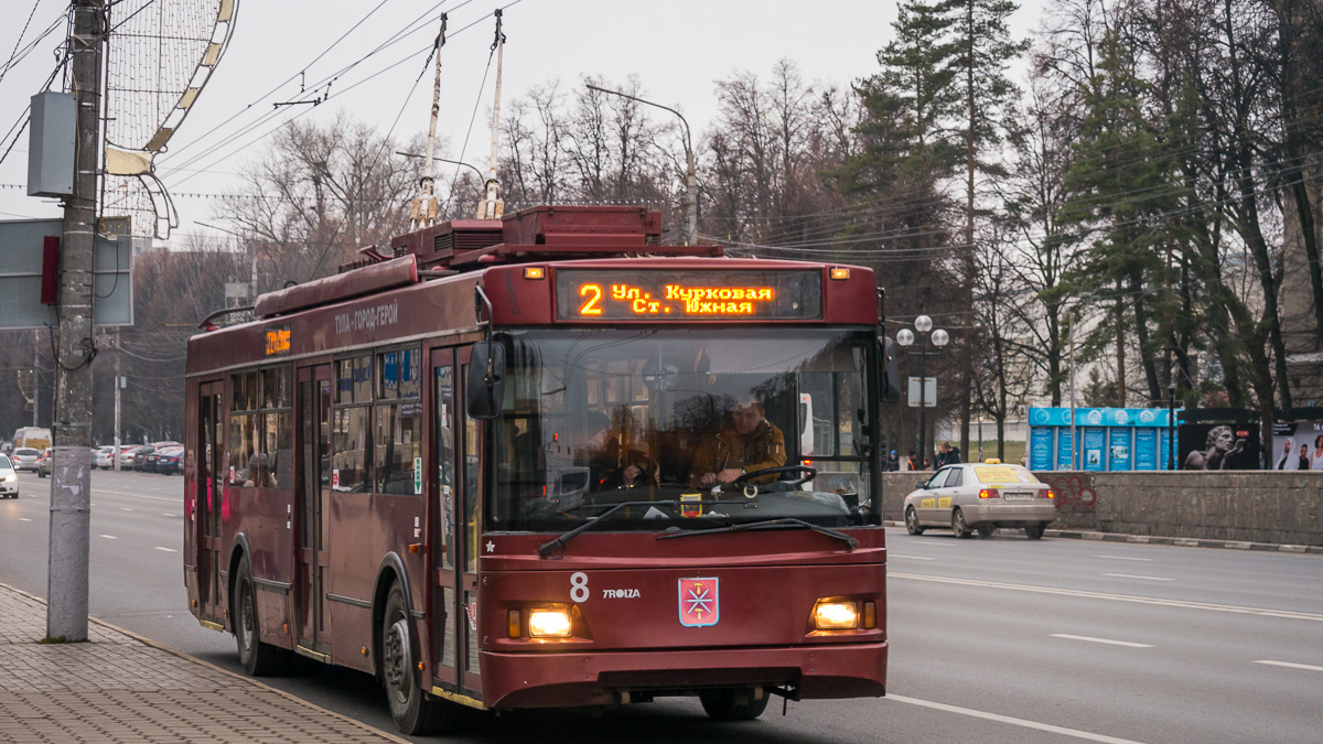 Тула, Тролза-5275.03 «Оптима» № 8