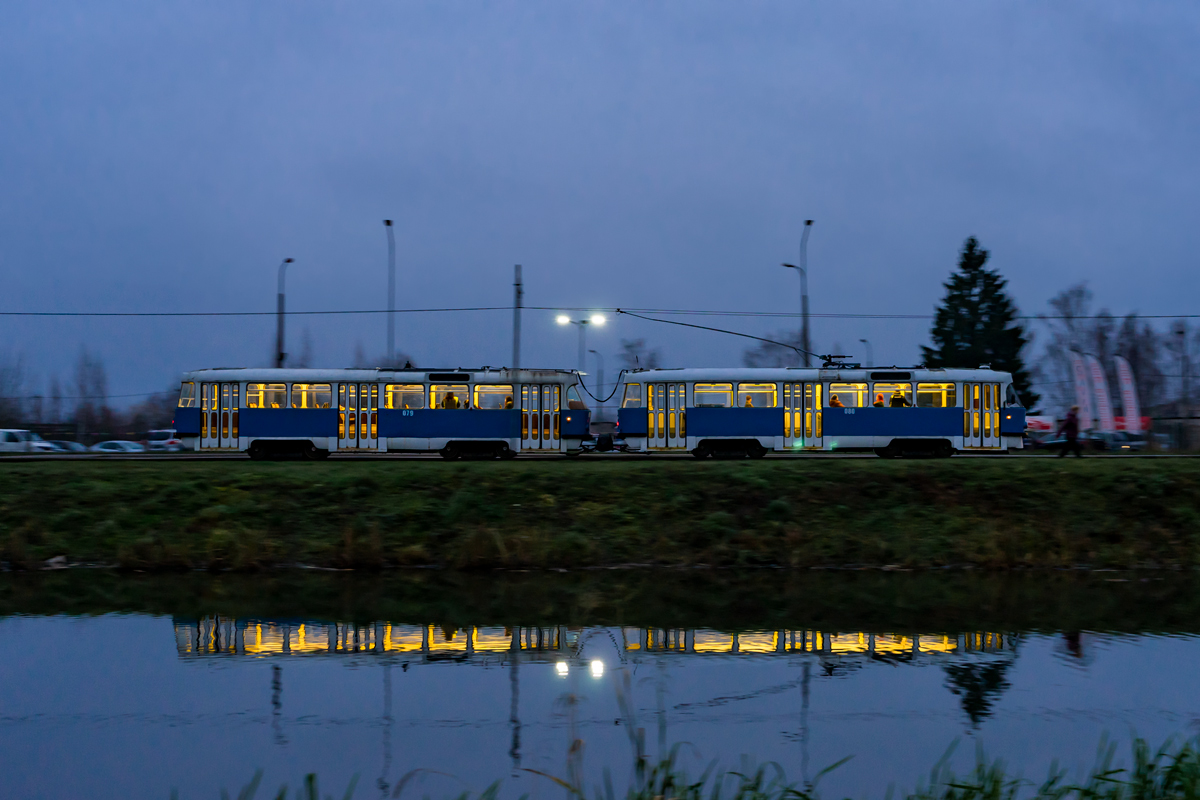 Daugavpils — Tramway Lines and Infrastructure