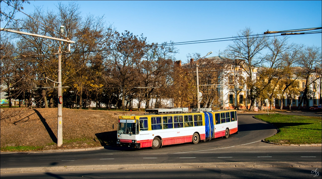 Одесса, ЮМЗ Т1 № 2027