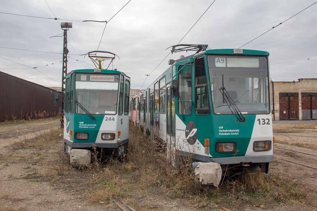 Темиртау, Tatra KT4DM № 244; Темиртау, Tatra KT4DM № 132