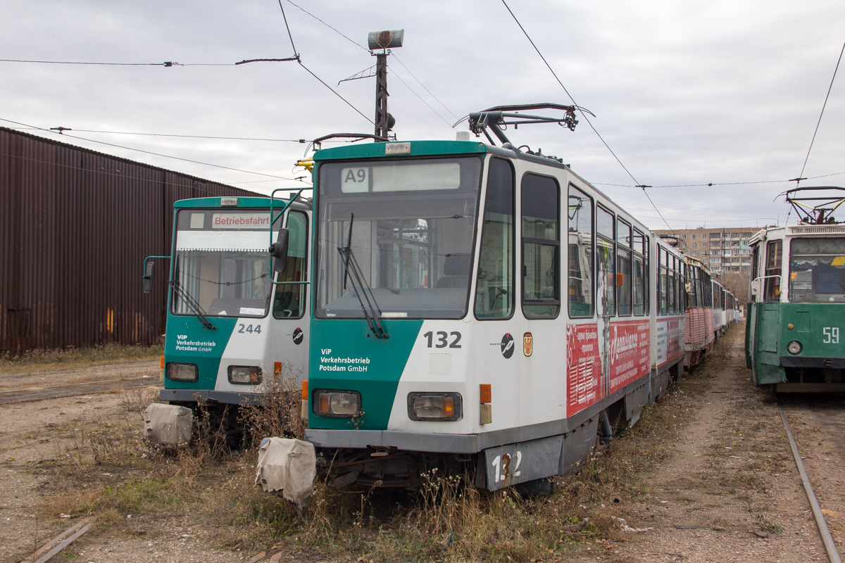 Темиртау, Tatra KT4DM № 132