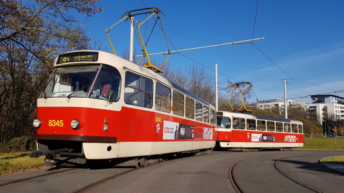 Praha, Tatra T3R.P nr. 8345