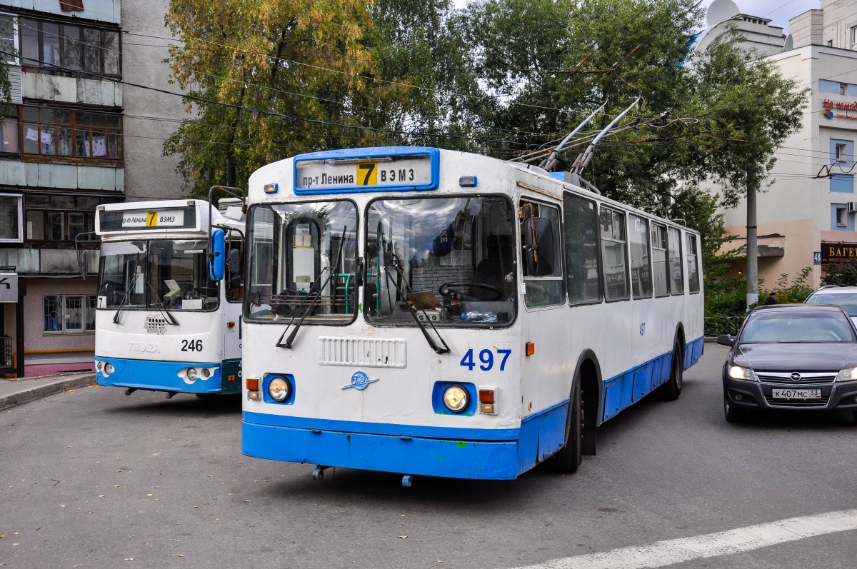 Владимир, ЗиУ-682Г-012 [Г0А] № 497