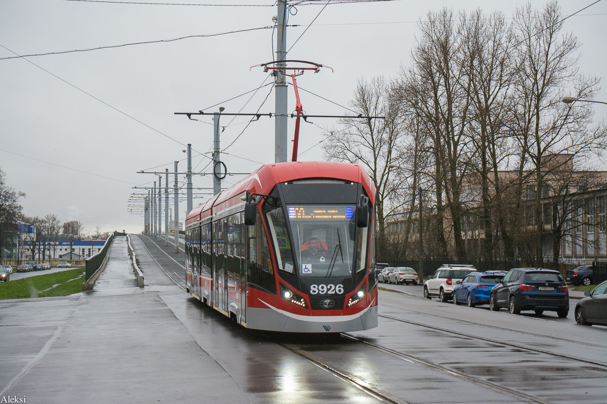 Санкт-Петербург, 71-931М «Витязь-М» № 8926