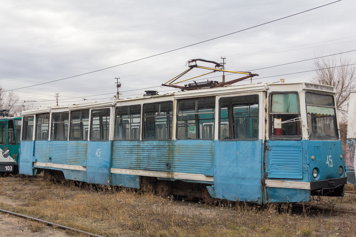 Темиртау, 71-605 (КТМ-5М3) № 45