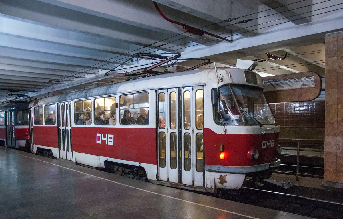 Кривой Рог, Tatra T3SU № 048