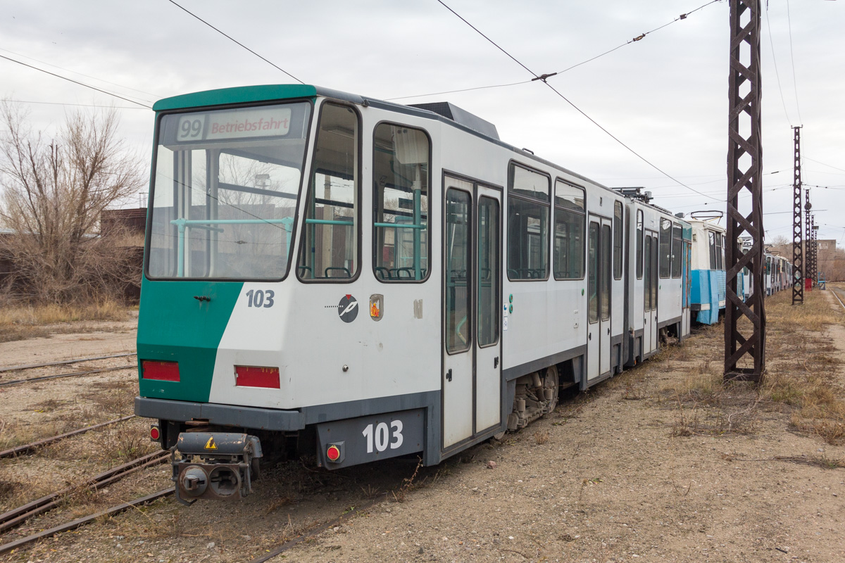 Temirtau, Tatra KT4DM № 103