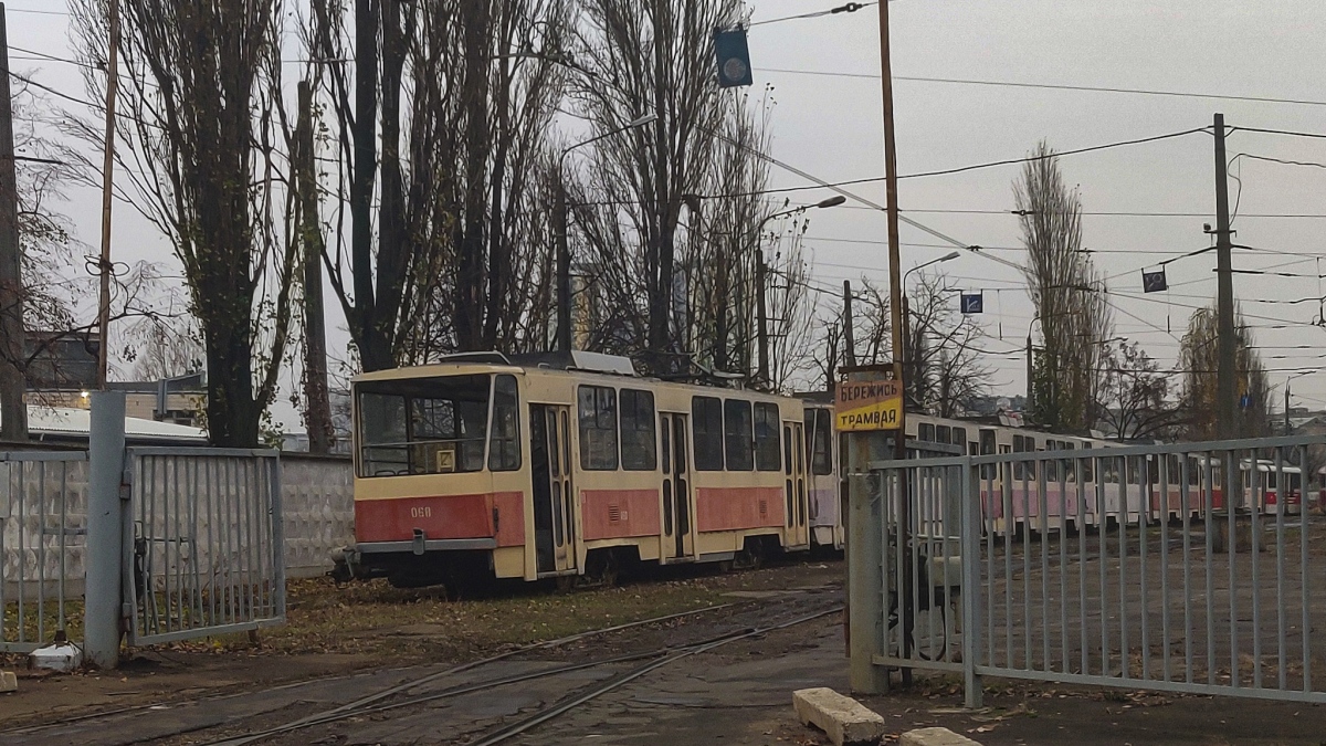 Киев, Tatra T6B5SU № 068