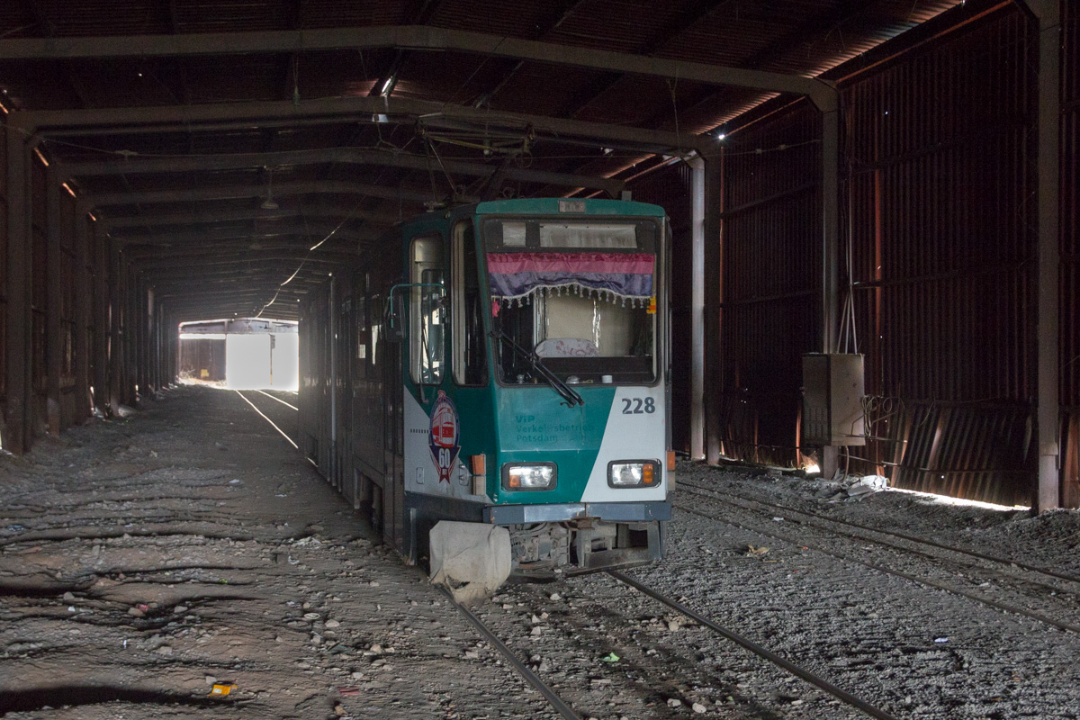 Темиртау, Tatra KT4DM № 228