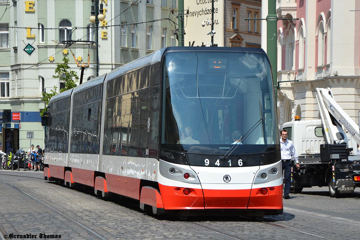 Praha, Škoda 15T6 ForCity Alfa Praha č. 9416