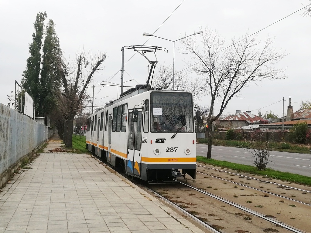 Бухарест, URAC V3A-93 № 287