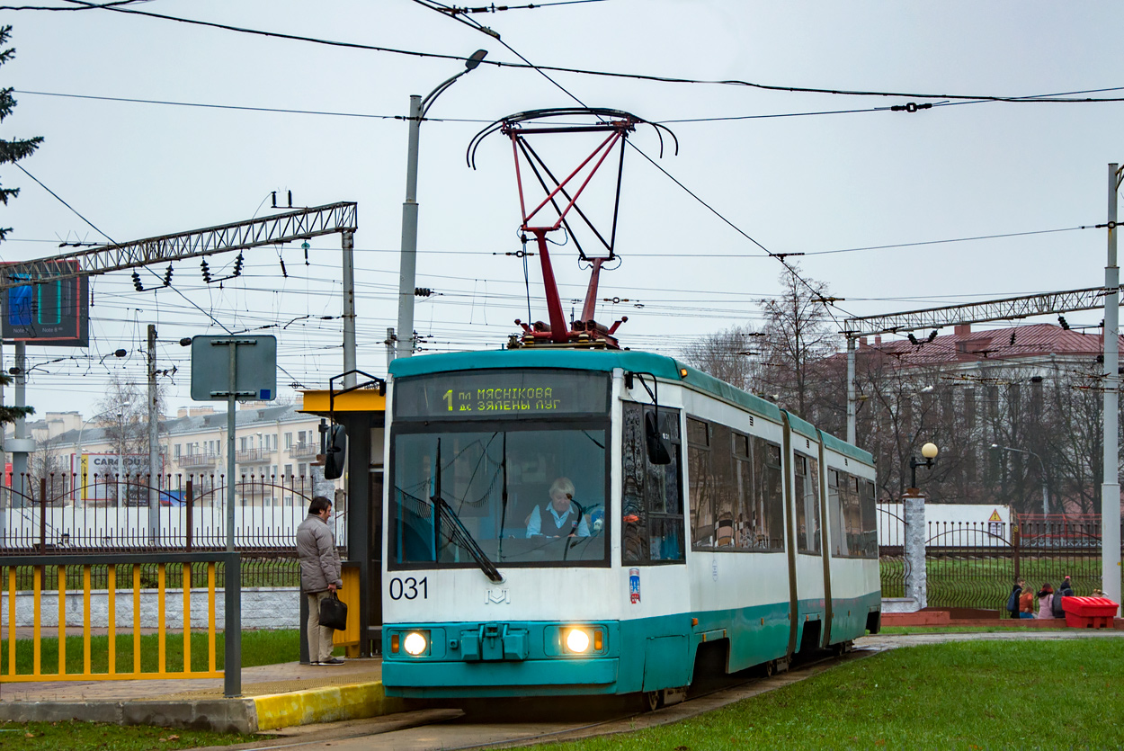 Минск, БКМ 743 № 031